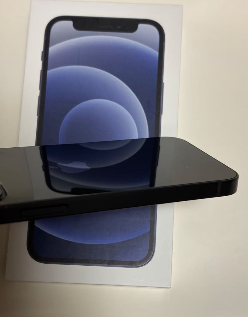 Apple iPhone 12mini 黒 ブラック 本体 ジャンク 箱付き