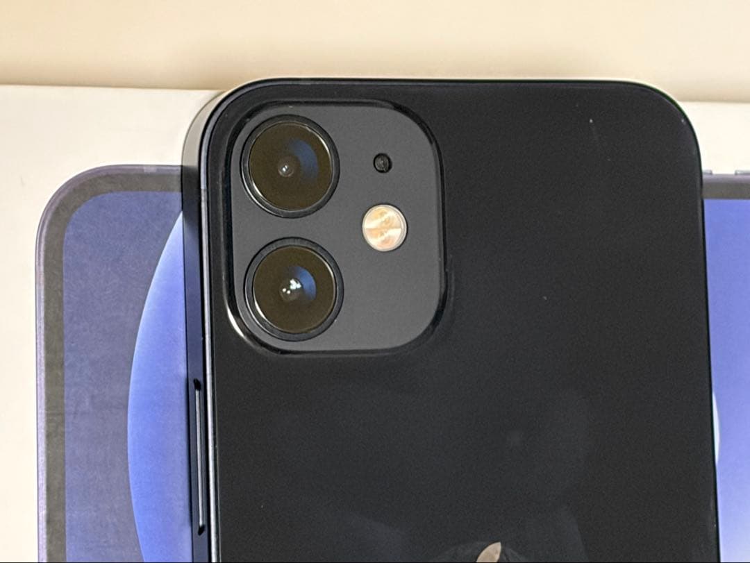 Apple iPhone 12mini 黒 ブラック 本体 ジャンク 箱付き