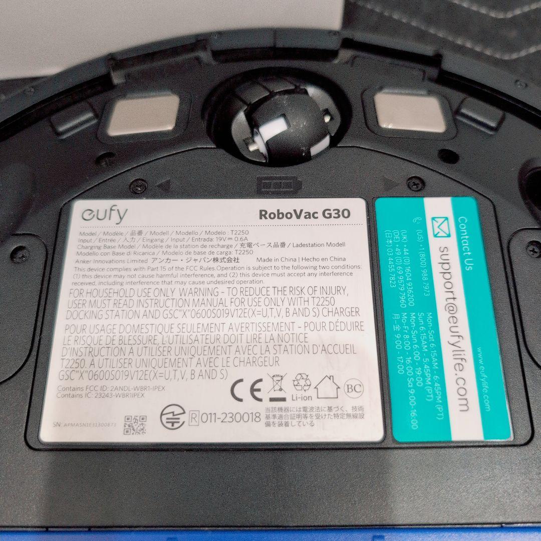 美品　Anker Eufy (ユーフィ) RoboVac G30