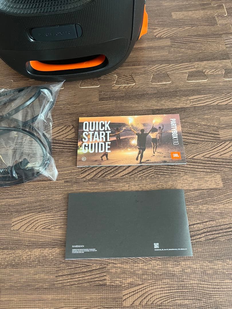 極美品　JBL Partybox110 party box 110