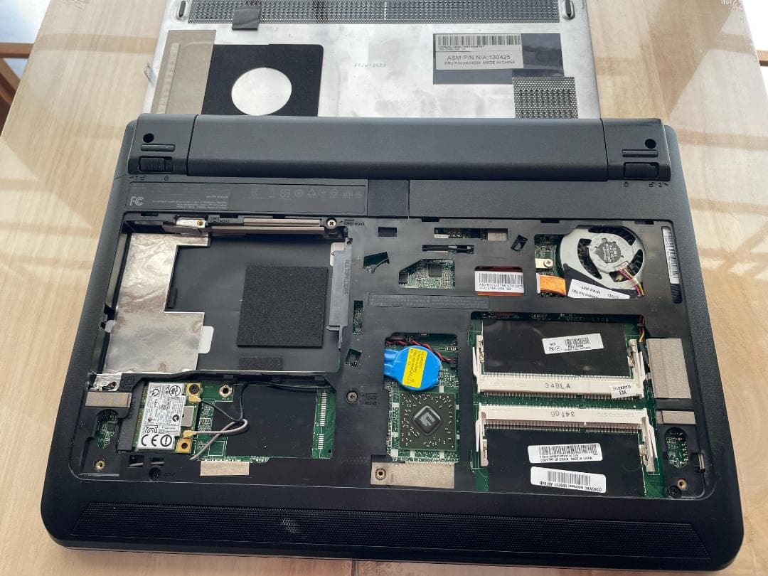 【動作OK】ThinkPad E435 & E135(USキーボード)2台セット