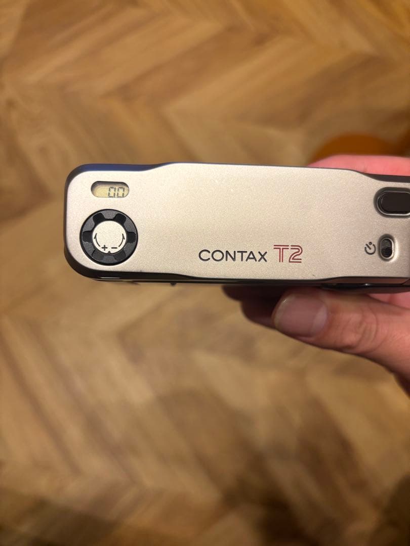contax T2 チタンクローム　のき