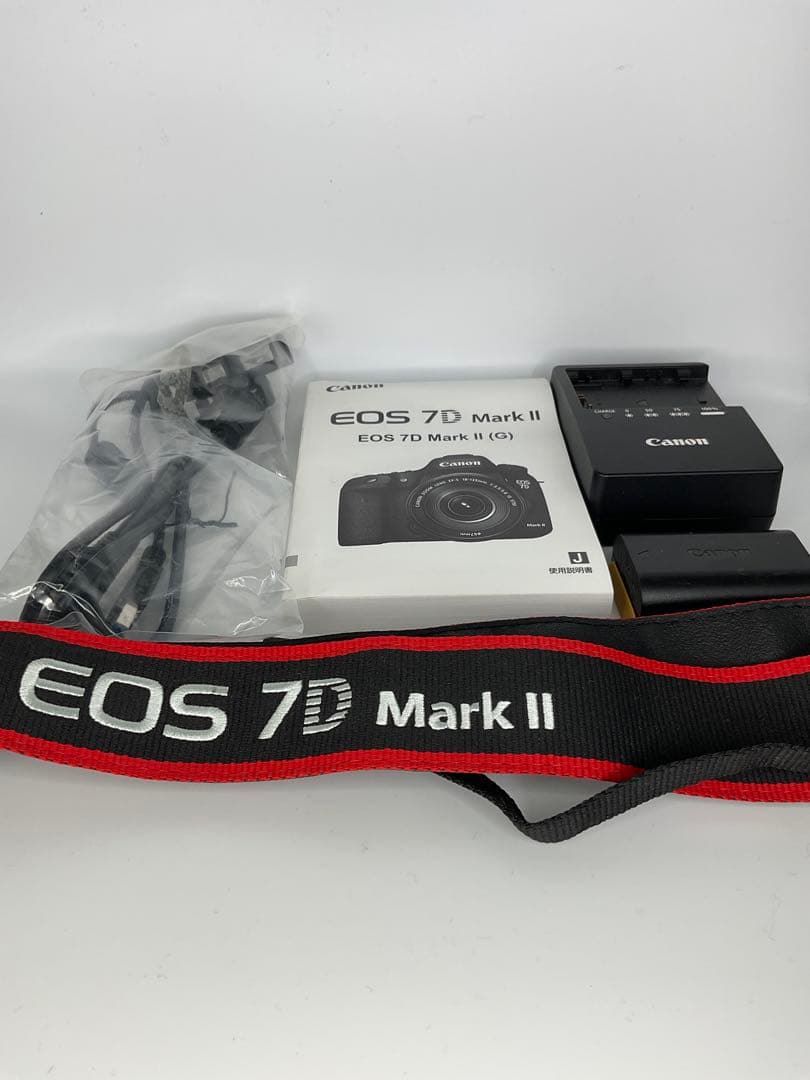 Canon EOS 7D mark Ⅱ 付属品有り