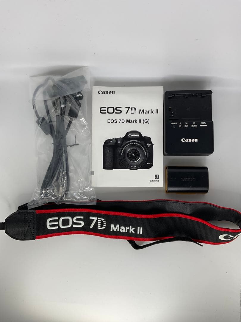 Canon EOS 7D mark Ⅱ 付属品有り