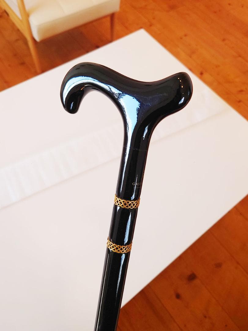 杖 ガストロック GASTROCK ドイツ ピアノブラック 95cm 新品未使用