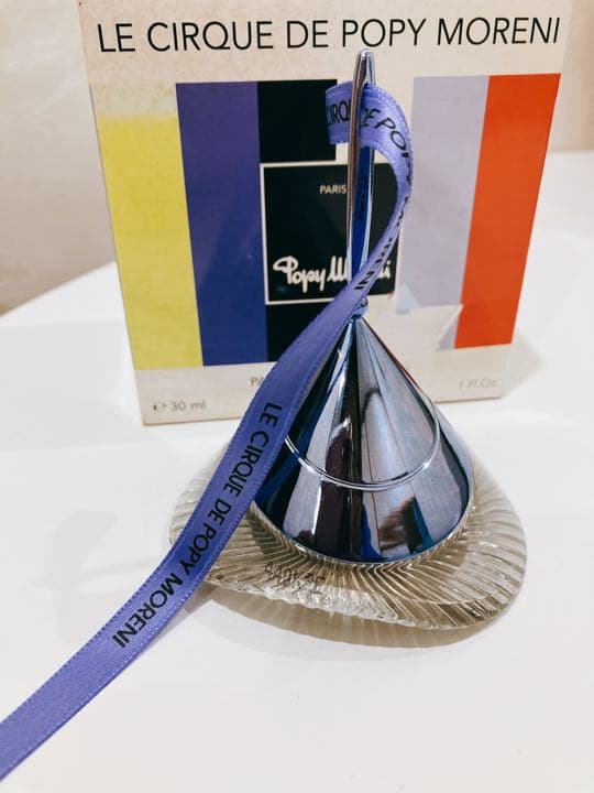 ☆新品☆ル・シルク・ド・ポピーモレニ　オードトワレ　30ml