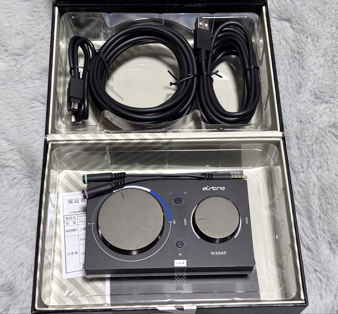 ASTRO MIXAMP PRO ＆ HDMI変換器 2点セット