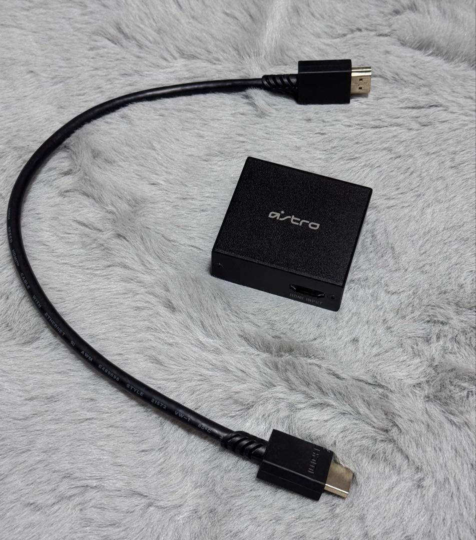 ASTRO MIXAMP PRO ＆ HDMI変換器 2点セット