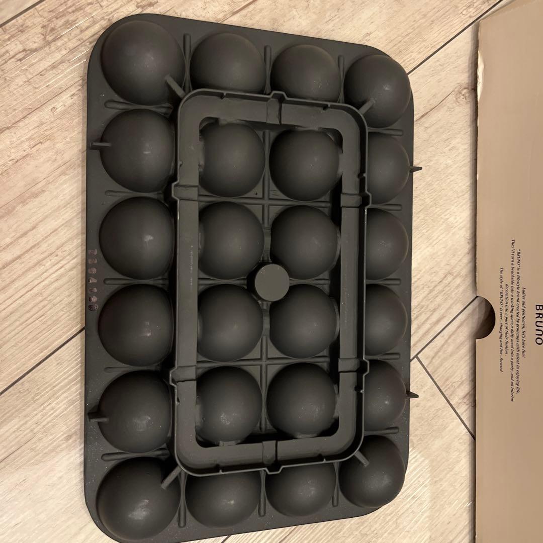 BRUNO Compact Hot Plate オプショナルポット付き