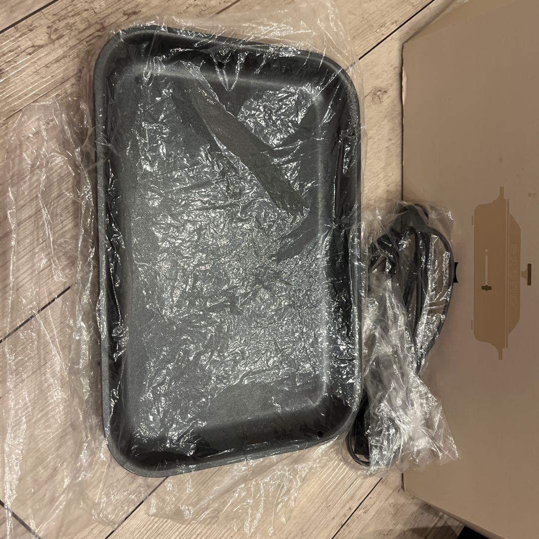 BRUNO Compact Hot Plate オプショナルポット付き