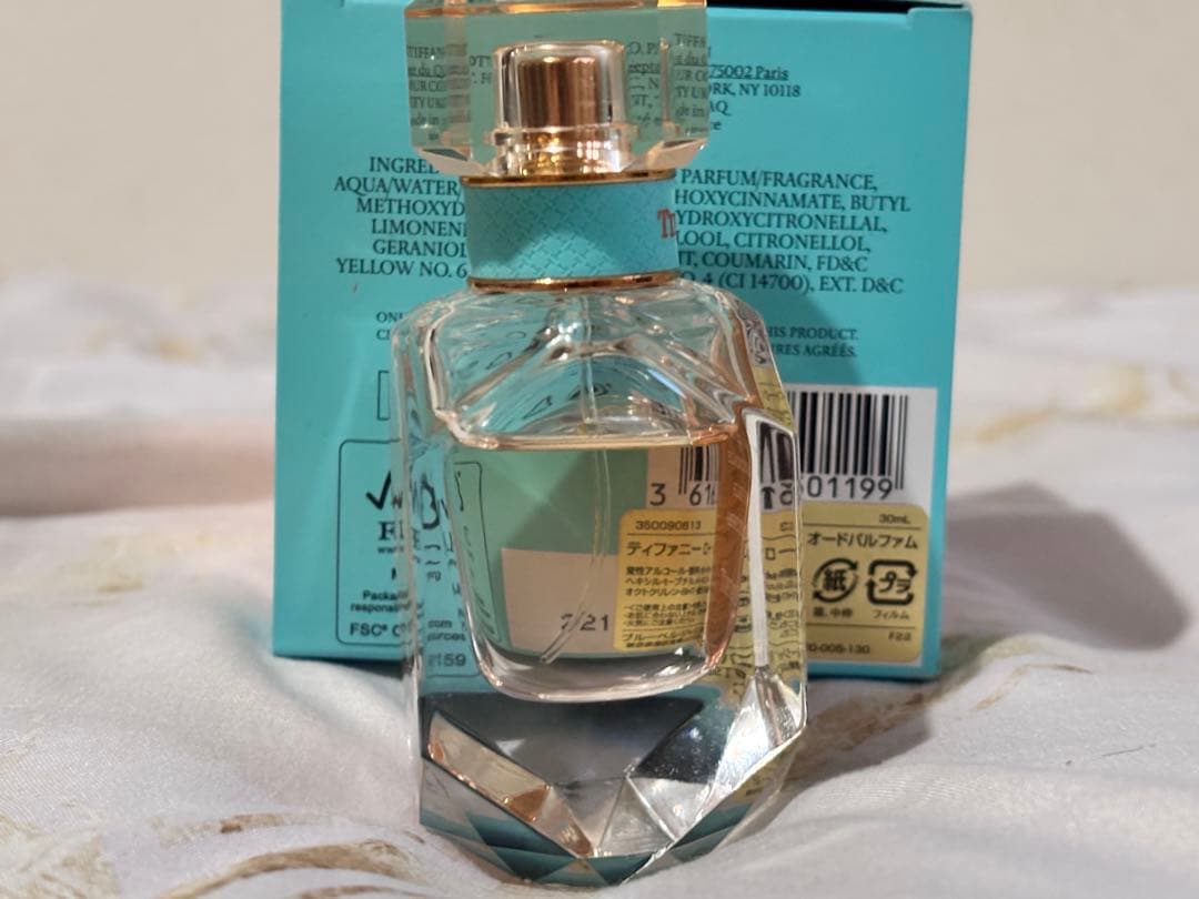 Tiffany & Co. Rose Gold 30ml 香水　ティファニー