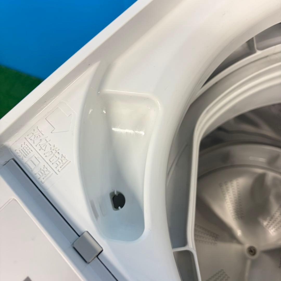 067 極美品　2022年製　Panasonic 洗濯機　5キロ　一人暮らし