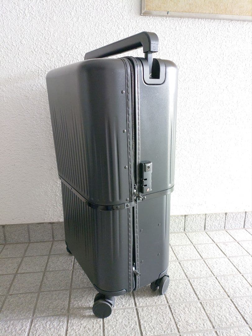 175☆ 中古美品 VELO サイズ可変式 スーツケース 機内持込OK