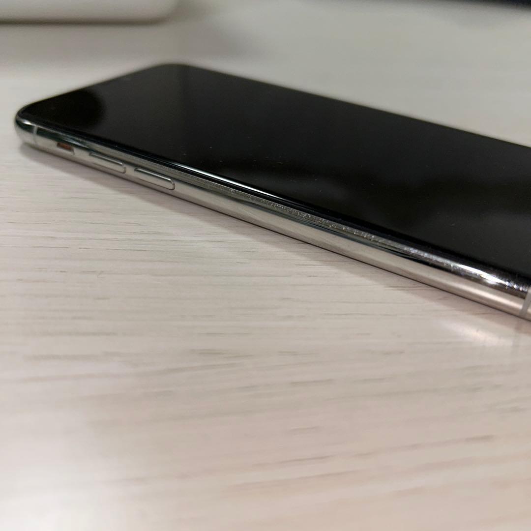 iPhone11Pro 256GB ホワイト 本体 SIMフリー 初期化済み