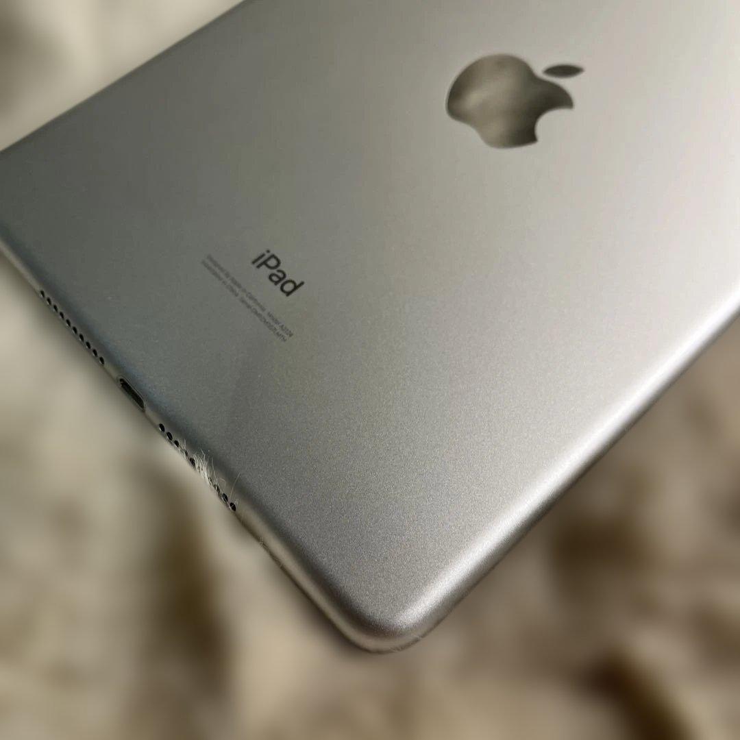 Apple iPad mini５Wi-Fi + Cellular シルバー 中古
