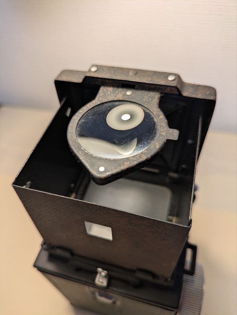 ZEISS IKON IKOFLEX Ⅱa Tessar 75mm F3.5