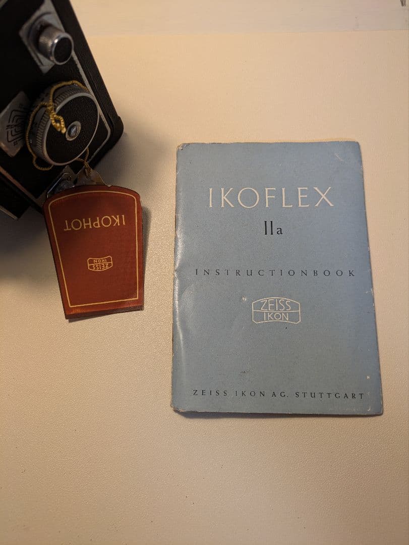 ZEISS IKON IKOFLEX Ⅱa Tessar 75mm F3.5