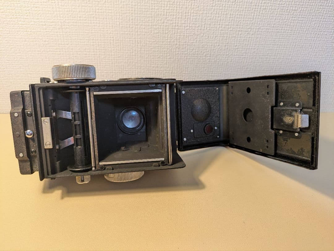 ZEISS IKON IKOFLEX Ⅱa Tessar 75mm F3.5