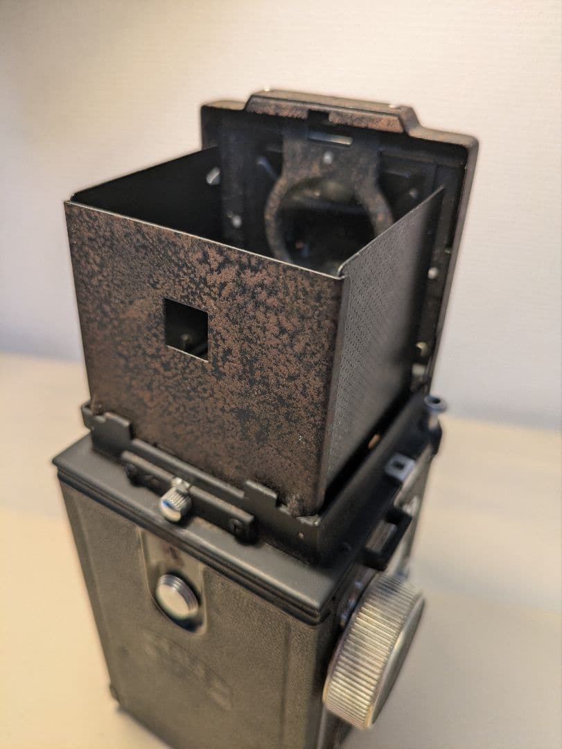 ZEISS IKON IKOFLEX Ⅱa Tessar 75mm F3.5