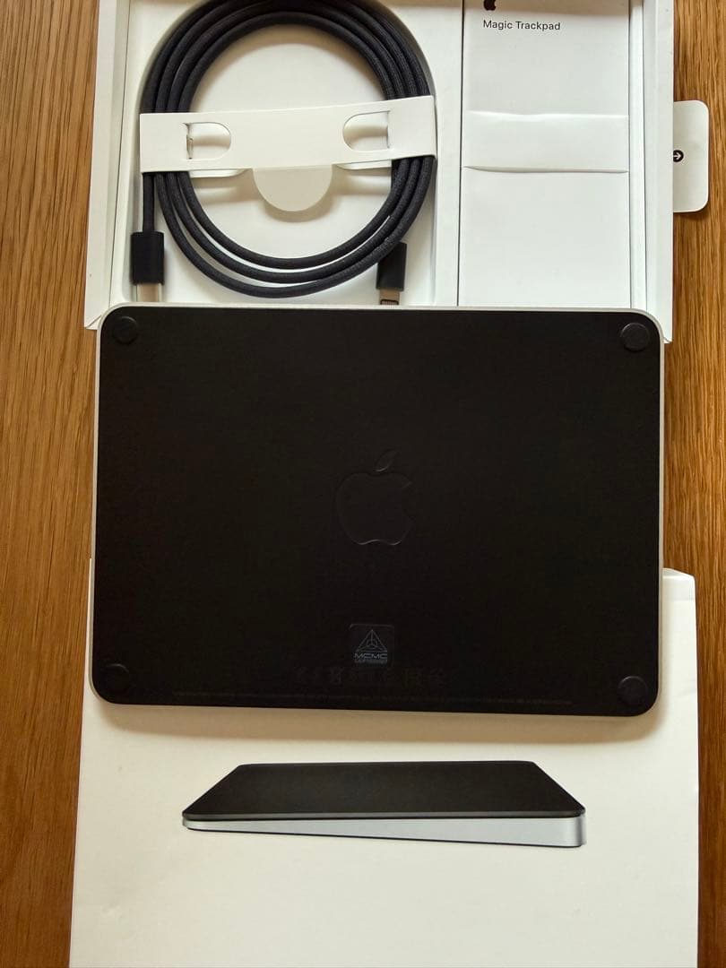Magic Trackpad MMMP3ZA/A ブラック