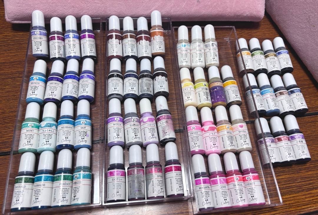 greenocean レジン まとめ売り シリコンモールド レジン液 着色剤！