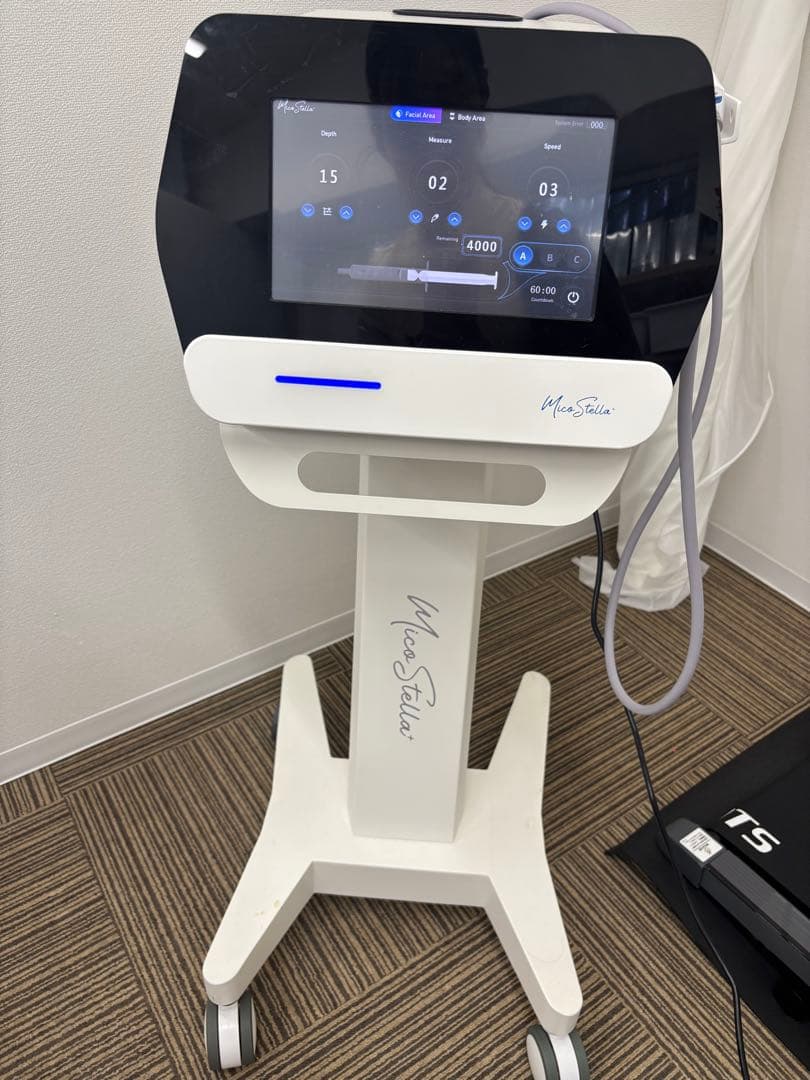 ミコステラ　エアーインジェクション　導入機器　業務用　美容機器 タッチスクリーン
