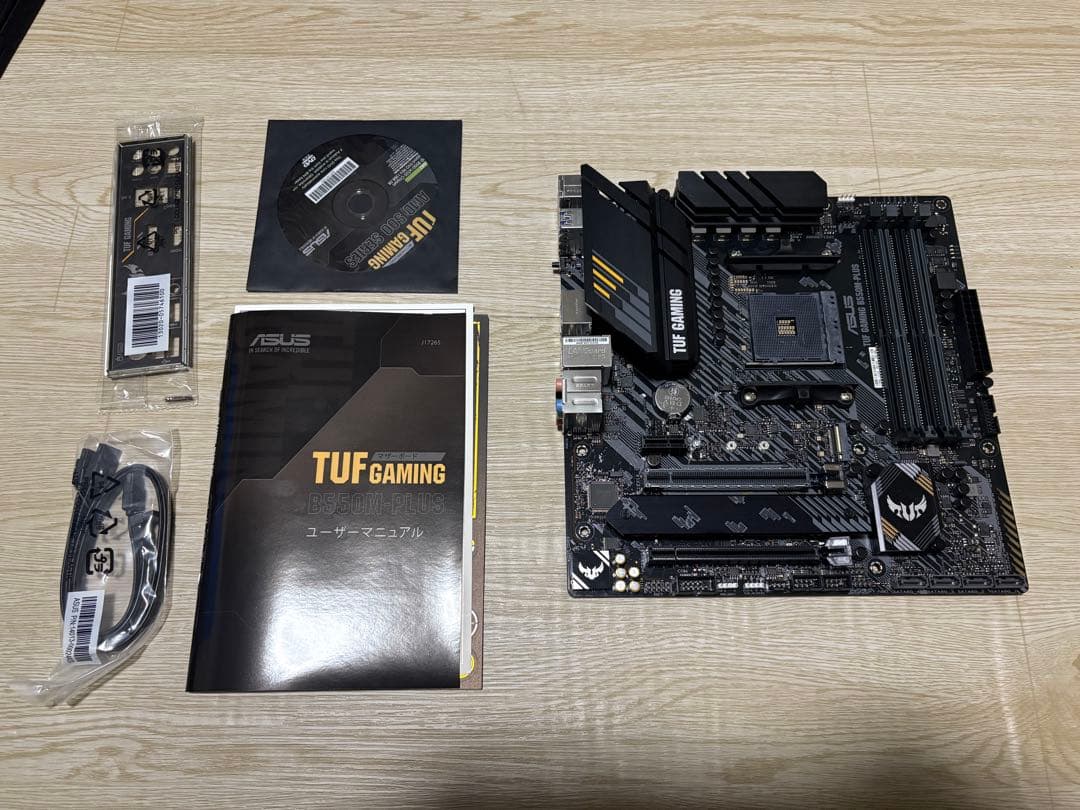 ASUS TUF Gaming B550M-PLUS マザーボード