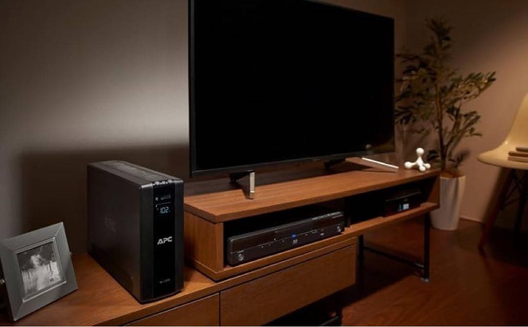 【新品】無停電電源装置 UPS BR1200S-JP 1200VA/720W