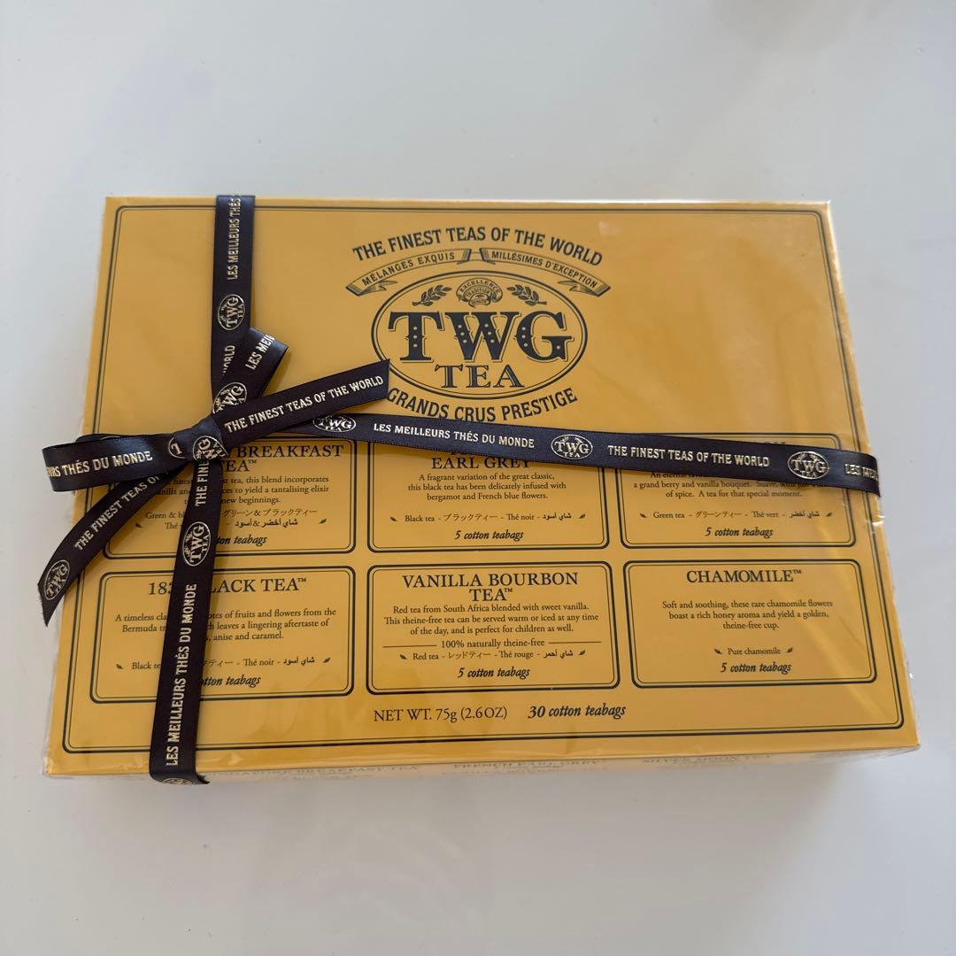 【ベルサイユのばら】TWG Tea Tea Taster