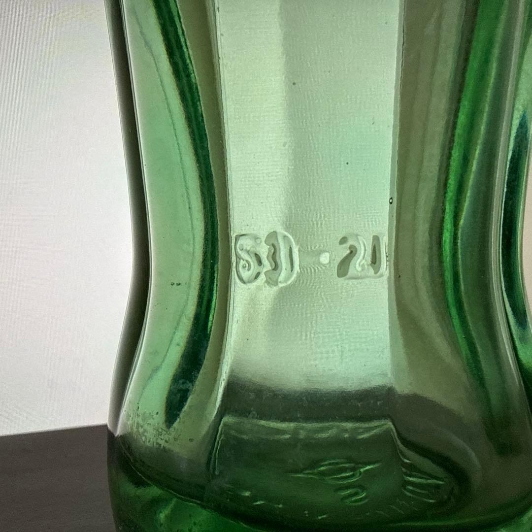 F20 レア　1950年代 コカコーラ ボトル \"CLARINDA\" 瓶