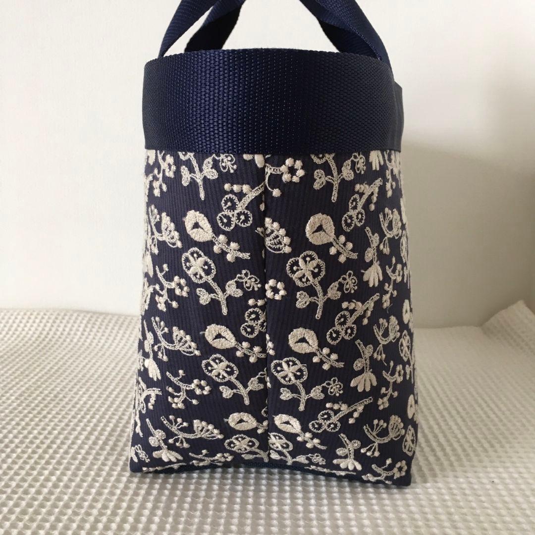 ハンドメイド ミナペルホネン トートバッグ field fof flower