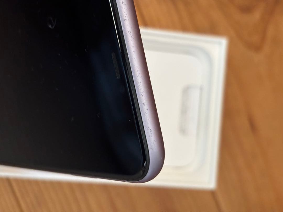 アップル　Apple iPhone11 128GB パープル