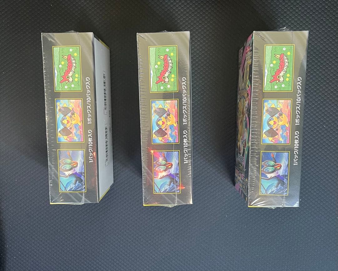 ②【シュリンク付き】ポケモンカード メガドリームEX 3BOX