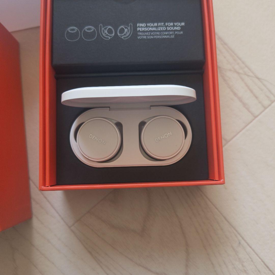 denon perl pro ホワイト （一度着用）美品