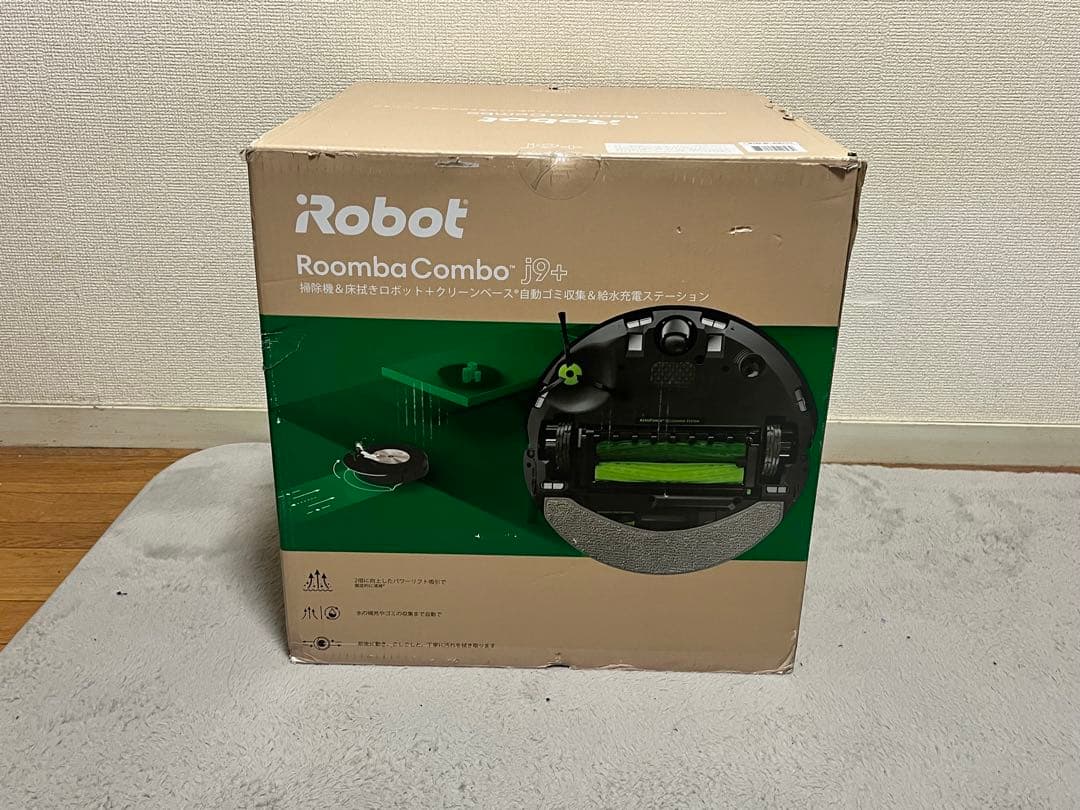 未開封】ルンバ コンボ j9+ iRobot 最新 上位モデル 自動清掃ロボット