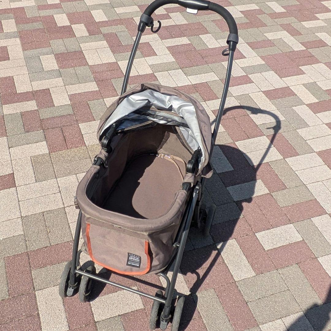 ブラウンペットカート 折りたたみ式 適応体重15kg まで