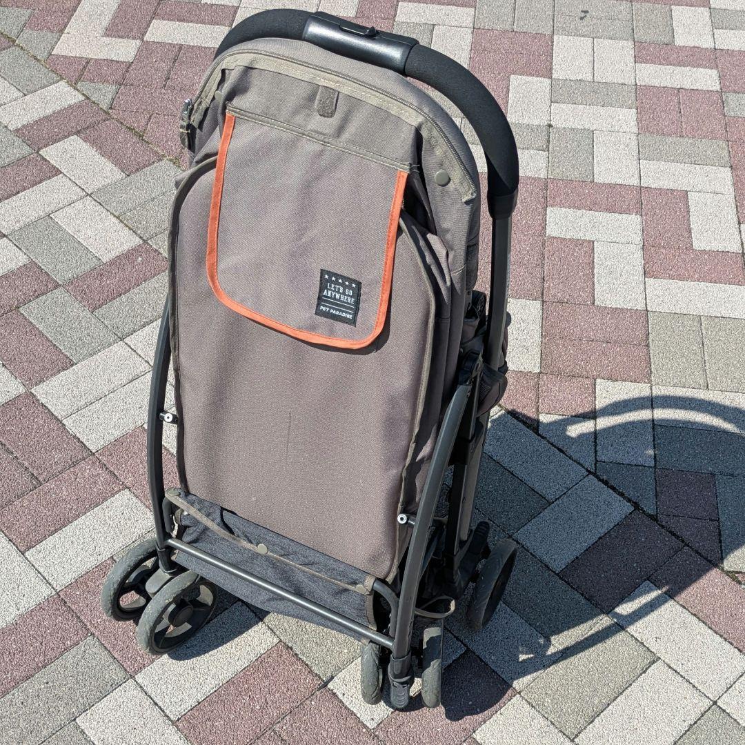 ブラウンペットカート 折りたたみ式 適応体重15kg まで