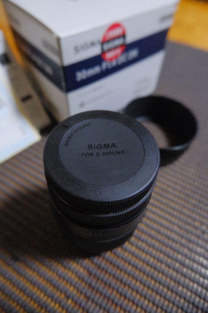 SIGMA 30mm F1.4 DC DN 単焦点レンズ RJ樣専用