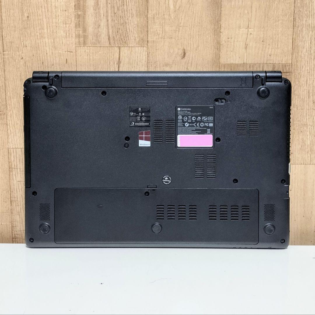 Gateway Corei5 SSD ジャンク OSなし Webカメラ DVD