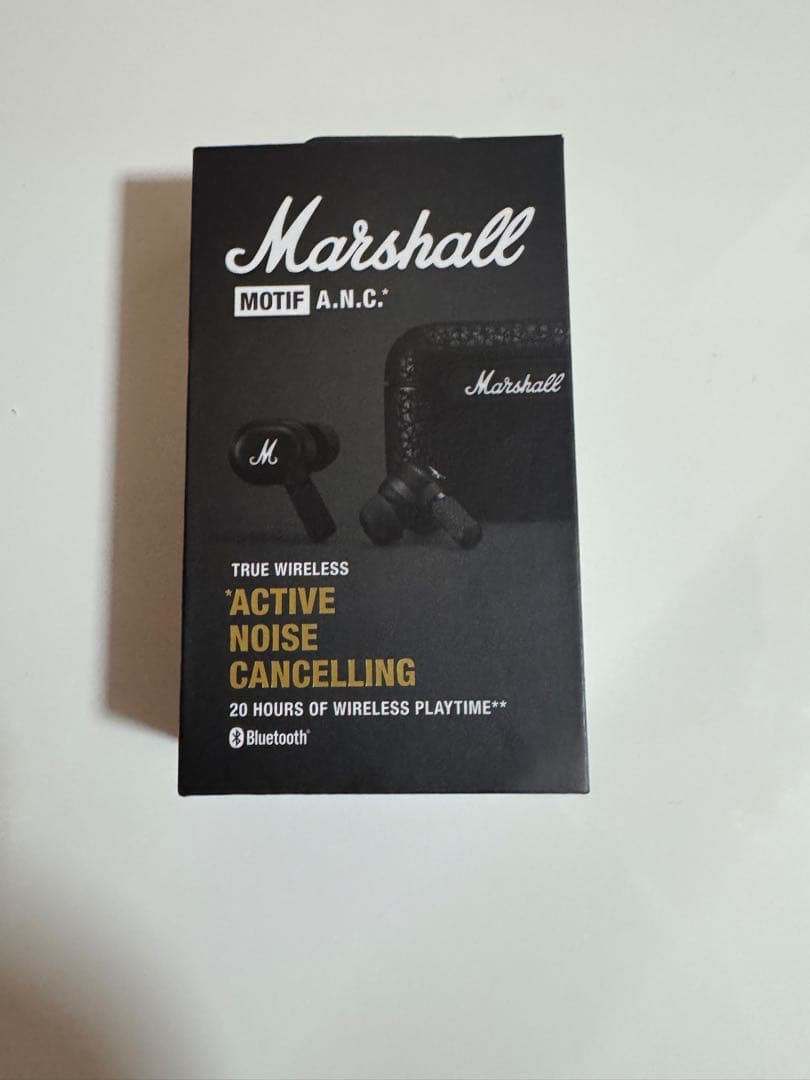 Marshall Motif A.N.C. ワイヤレスイヤホン