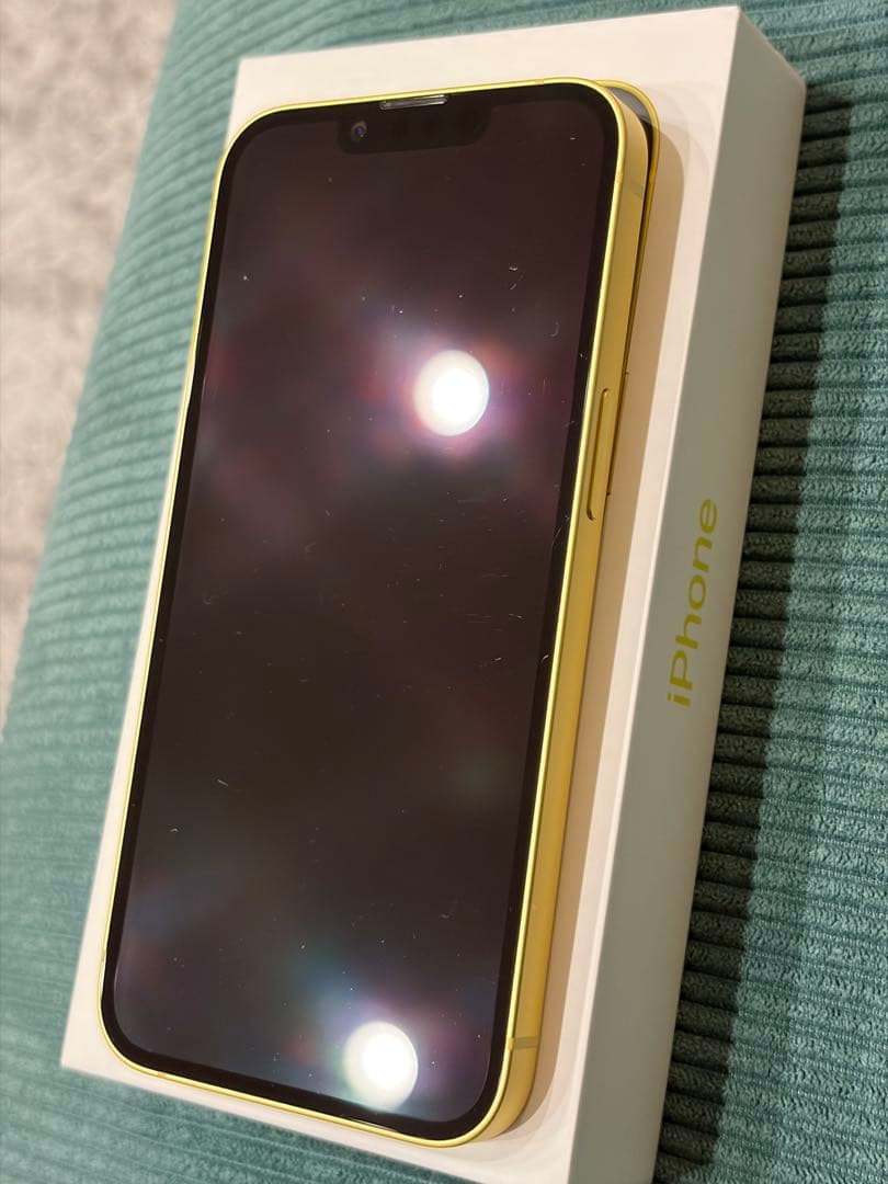 iPhone 14 256GB イエロー SIMフリー