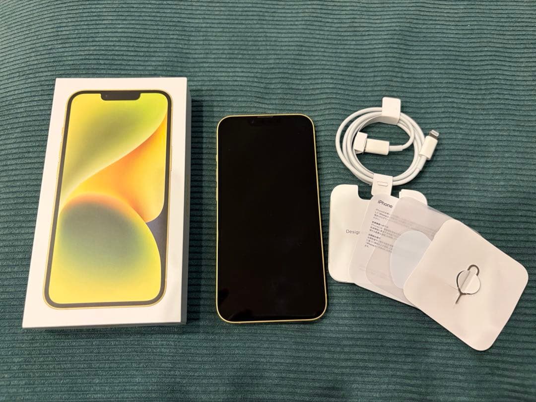 iPhone 14 256GB イエロー SIMフリー