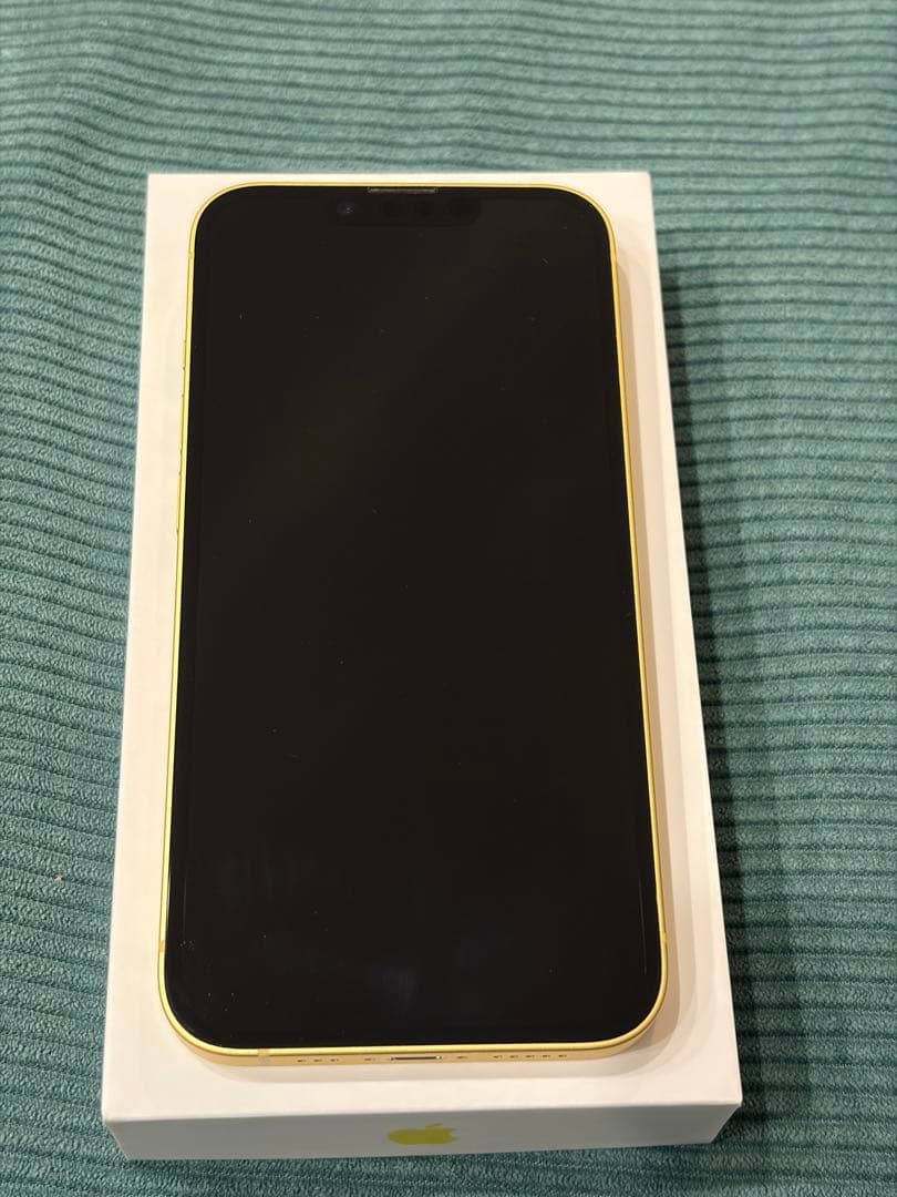 iPhone 14 256GB イエロー SIMフリー