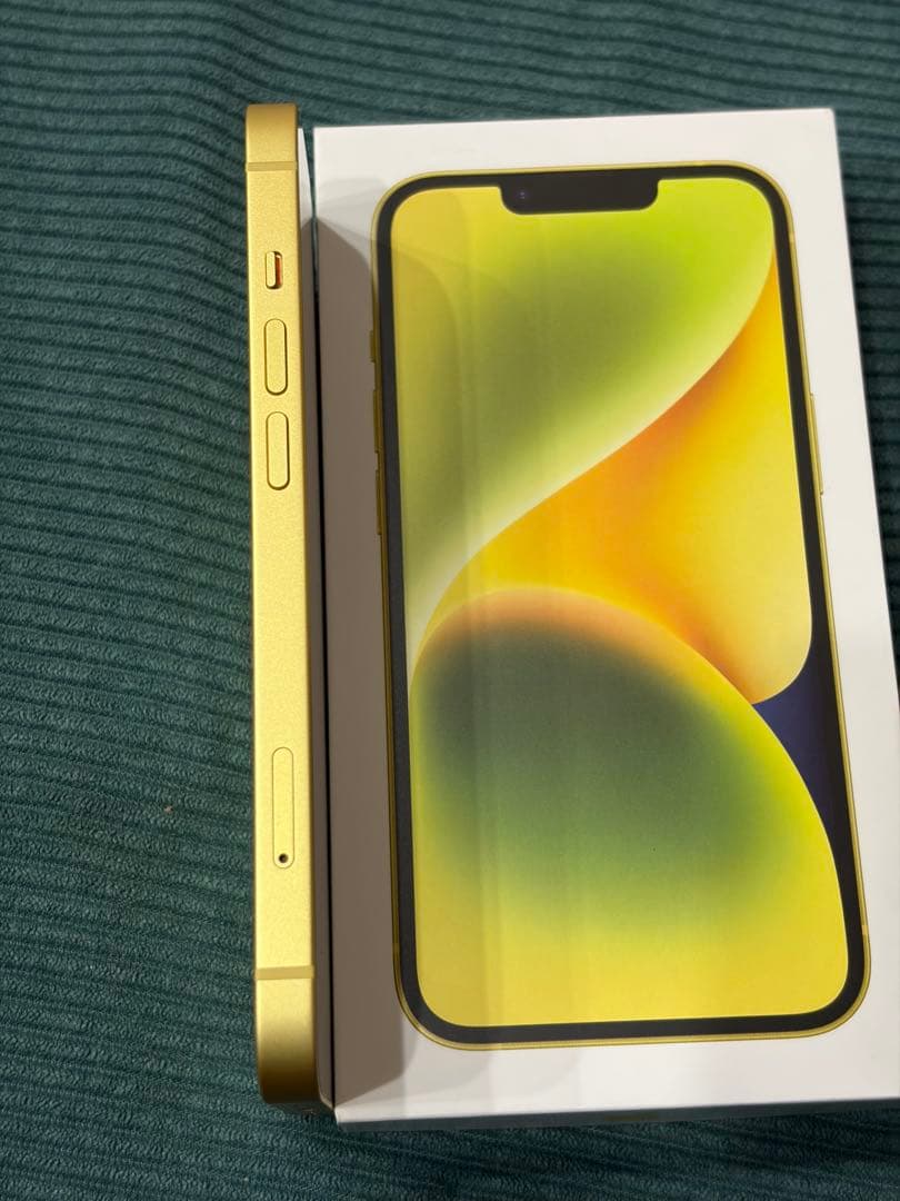 iPhone 14 256GB イエロー SIMフリー