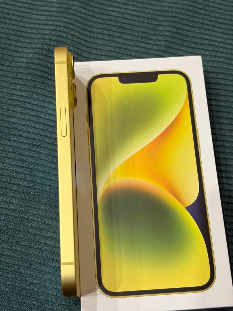 iPhone 14 256GB イエロー SIMフリー