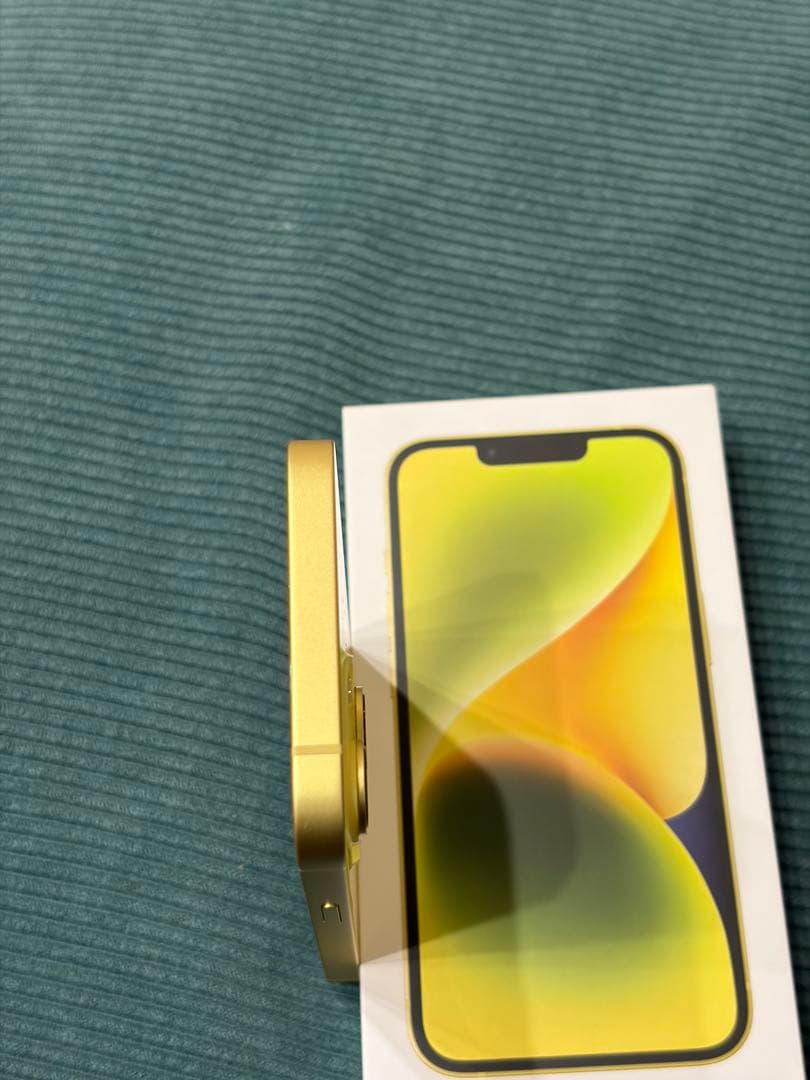 iPhone 14 256GB イエロー SIMフリー