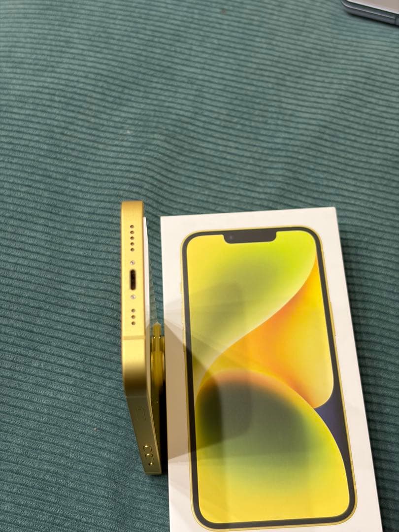iPhone 14 256GB イエロー SIMフリー