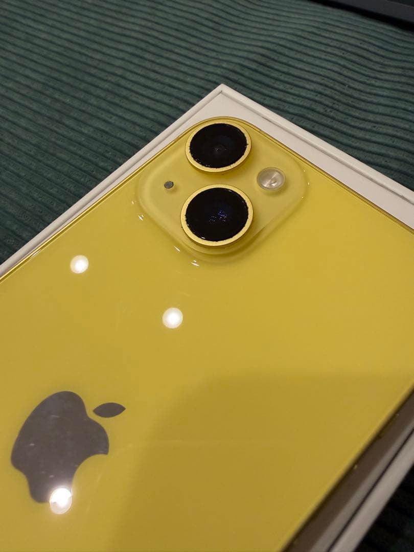 iPhone 14 256GB イエロー SIMフリー