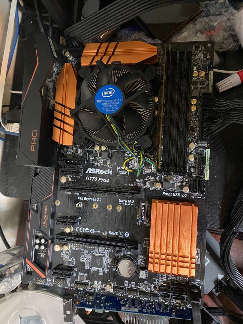 マザーボード Combo Main Asrock CPU Ram