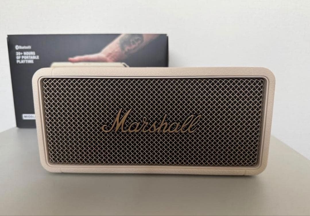 Marshall Middleton II ワイヤレススピーカー ホワイト